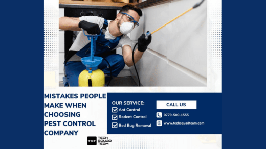Mistakes People Make When Choosing Pest Control Company