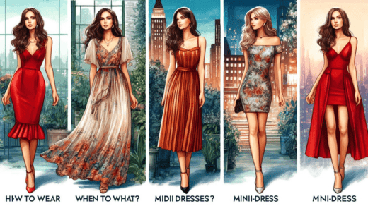 When To Wear What? Maxi Dresses For Women, Midi Dresses And Mini-Dress