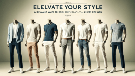 Elevate Your Style: 6 Dynamic Ways To Rock Polo T-Shirts And White T-Shirts For Men