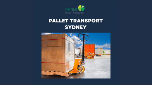 pallet transportation Sydney