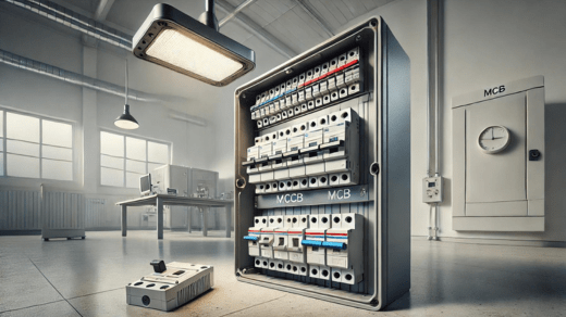 Understanding Electrical Systems With DB Boxes And MCCBs
