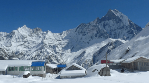 Annapurna Base Camp Trek Via Ghandruk