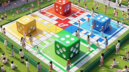 Ludo players