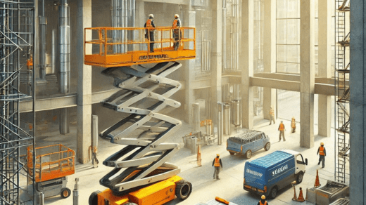 Scissor Lifts: Convenient Solutions for Construction Projects