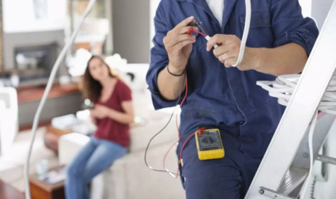 property management electrical services