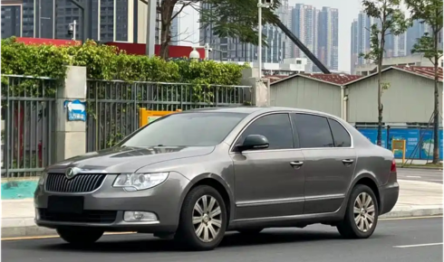 китайская Шкода