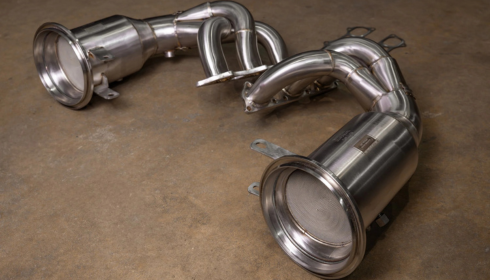 audi rs6 c8 downpipes