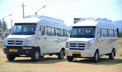 Tempo Traveller in Kolkata