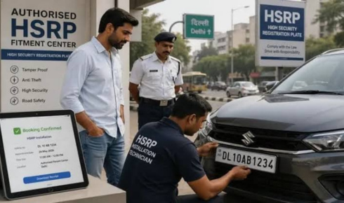 How to Book HSRP Number Plate Online – Complete Guide to HSRP Number Plate Booking